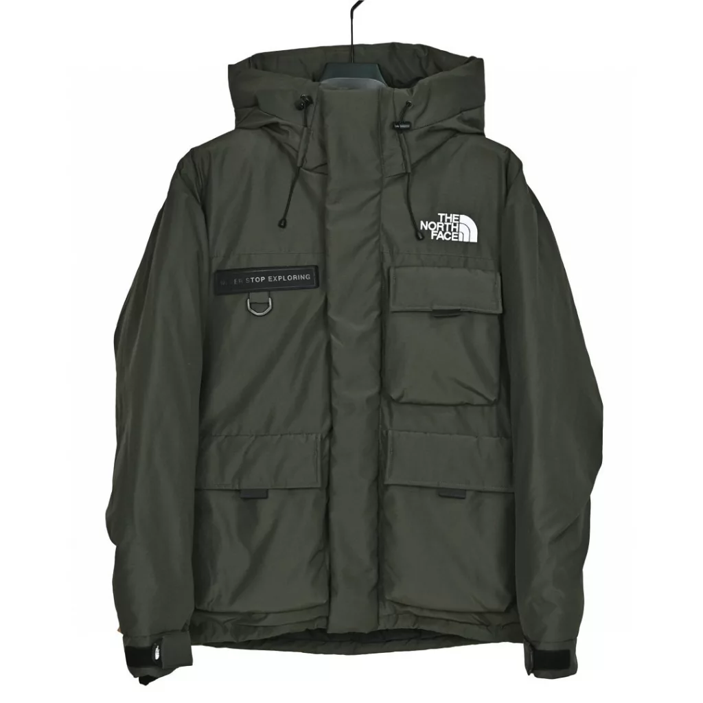 𝐓𝐡𝐞 𝐍𝐨𝐫𝐭𝐡 𝐅𝐚𝐜𝐞North tooling hooded down jacket