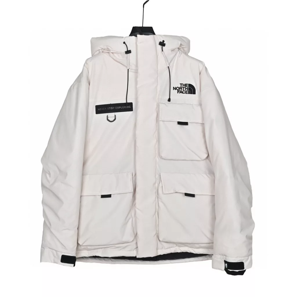 𝐓𝐡𝐞 𝐍𝐨𝐫𝐭𝐡 𝐅𝐚𝐜𝐞North tooling hooded down jacket