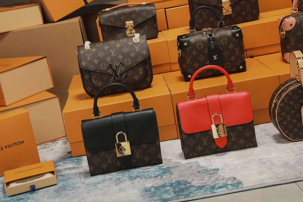 Louis Vuitton bags