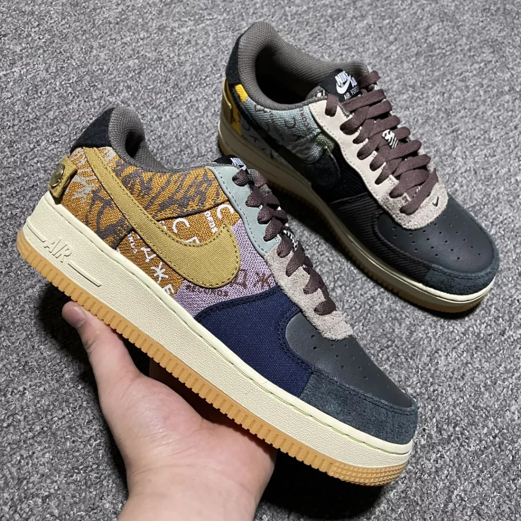 Travis Scott x Nike Air Force 1 Low AF1