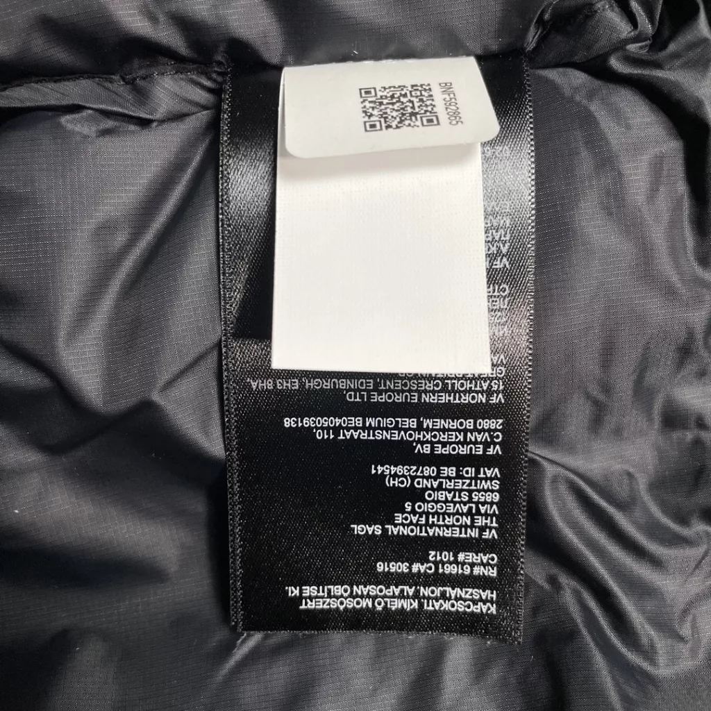 The north face Urban Exploration Nuptse Short Jacket           size: s m l