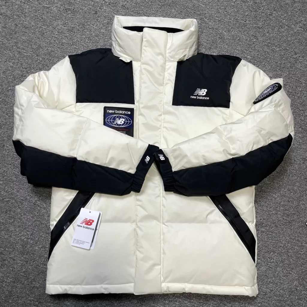 New Balance armband down jacket