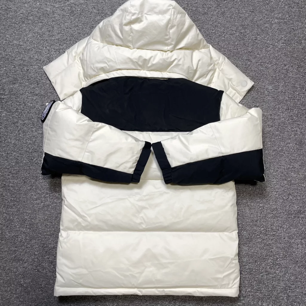 New Balance armband down jacket