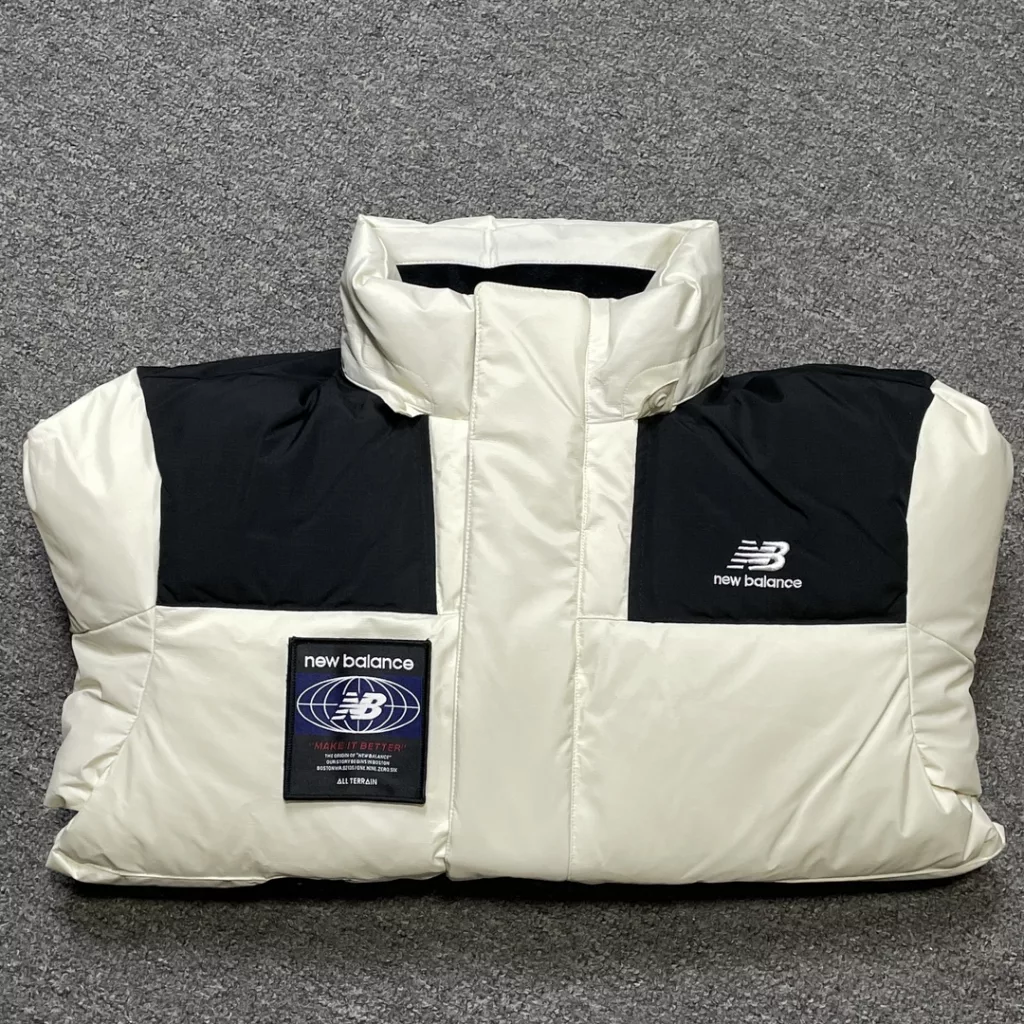 New Balance armband down jacket