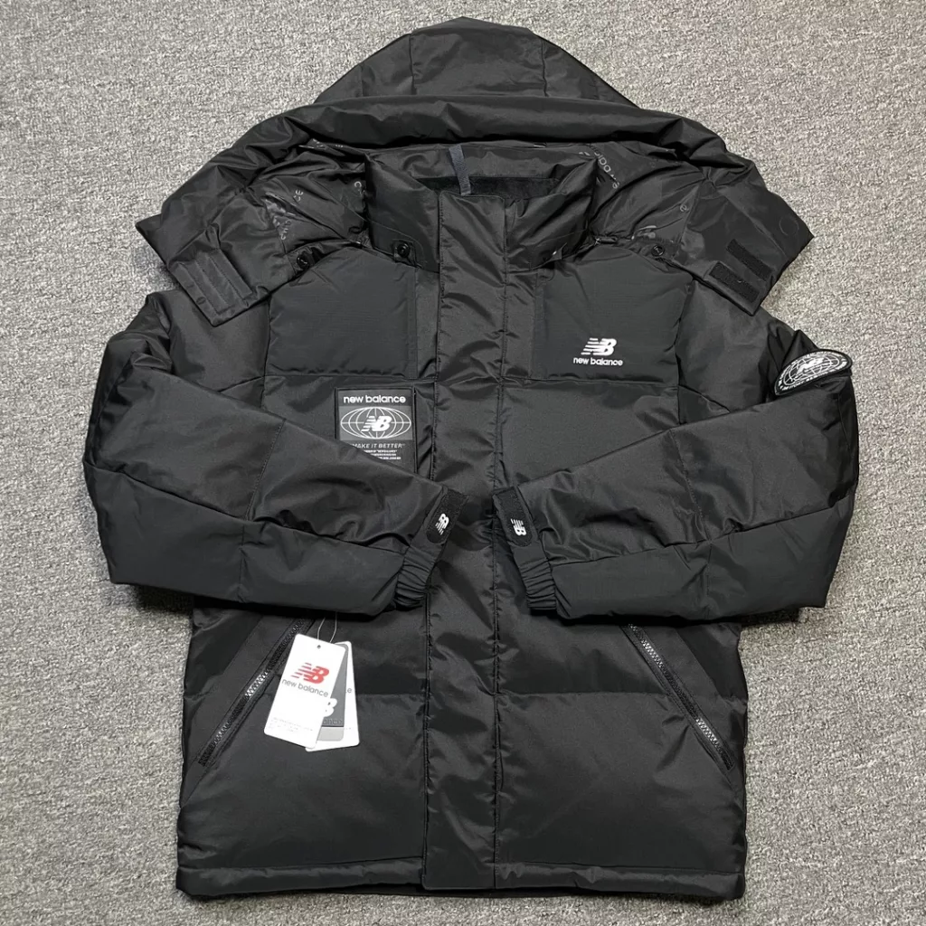 New Balance armband down jacket