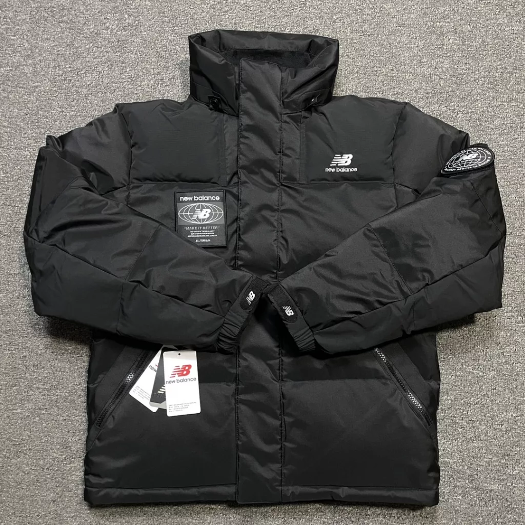 New Balance armband down jacket
