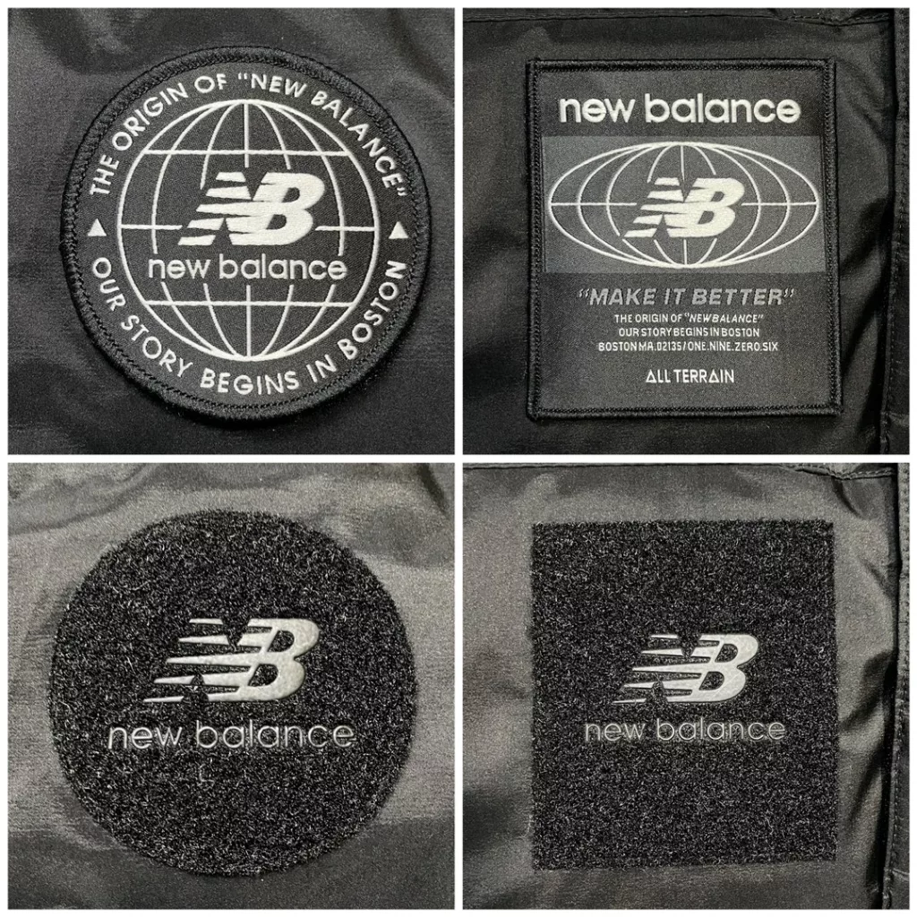 New Balance armband down jacket