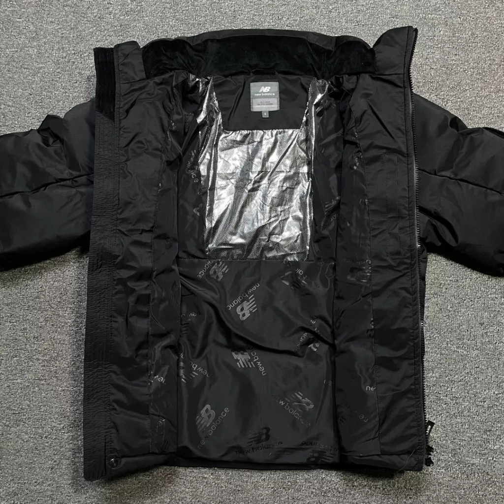 New Balance armband down jacket