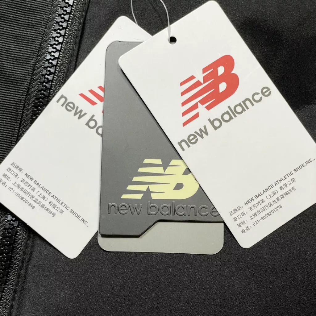 New Balance armband down jacket