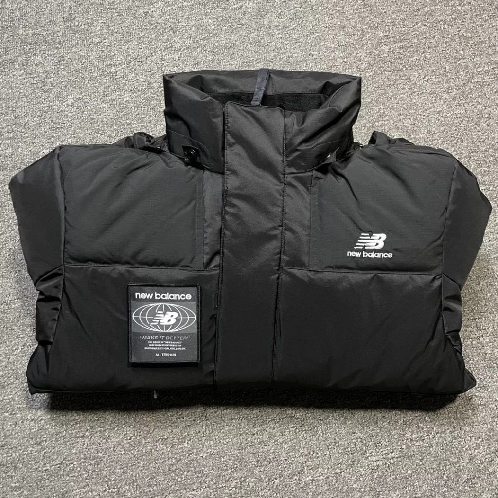 New Balance armband down jacket