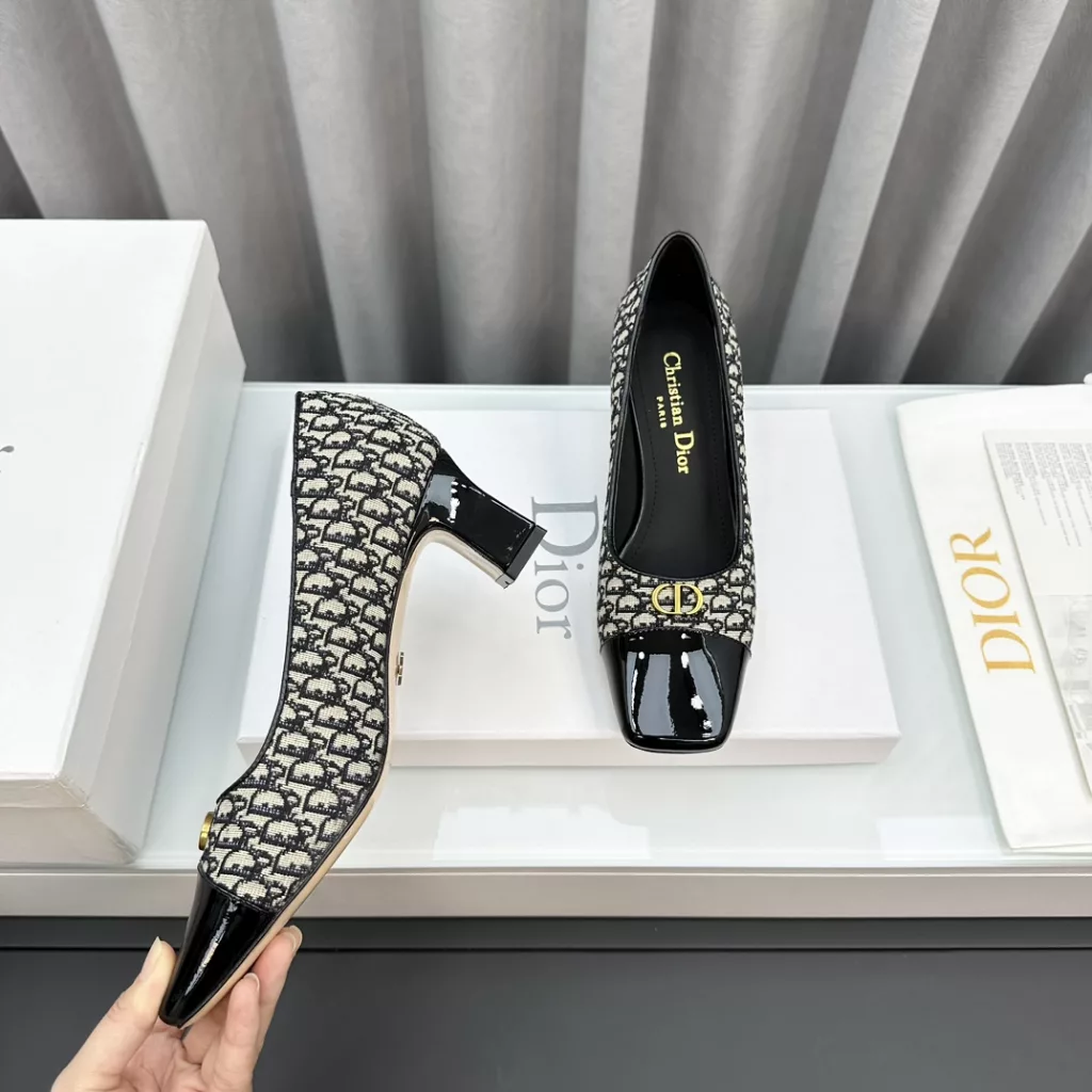 Dior high heels