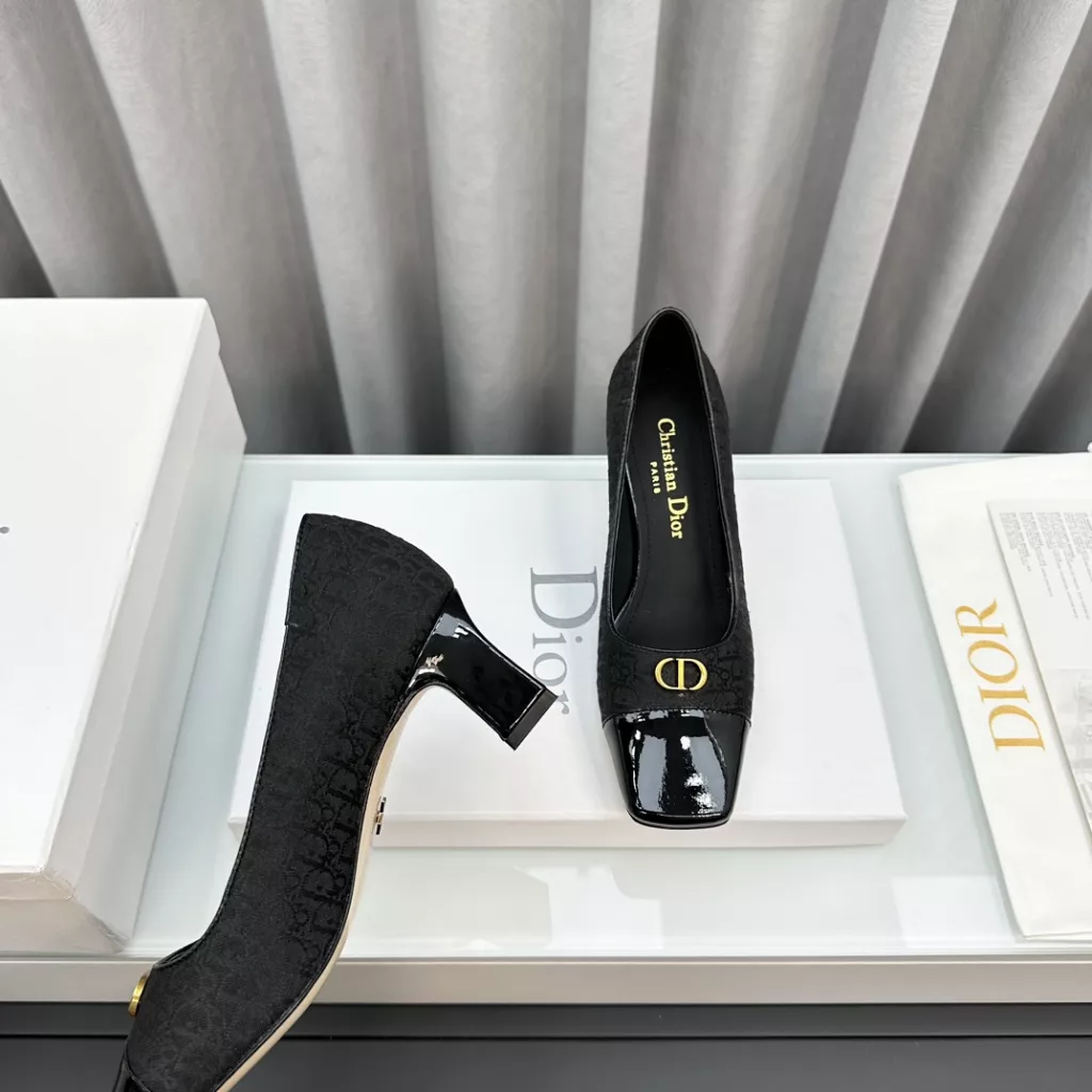 Dior high heels