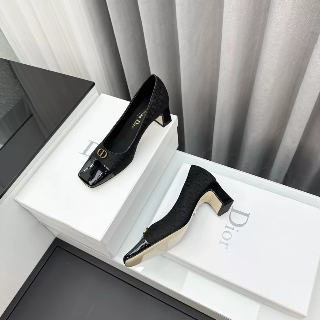 Dior high heels