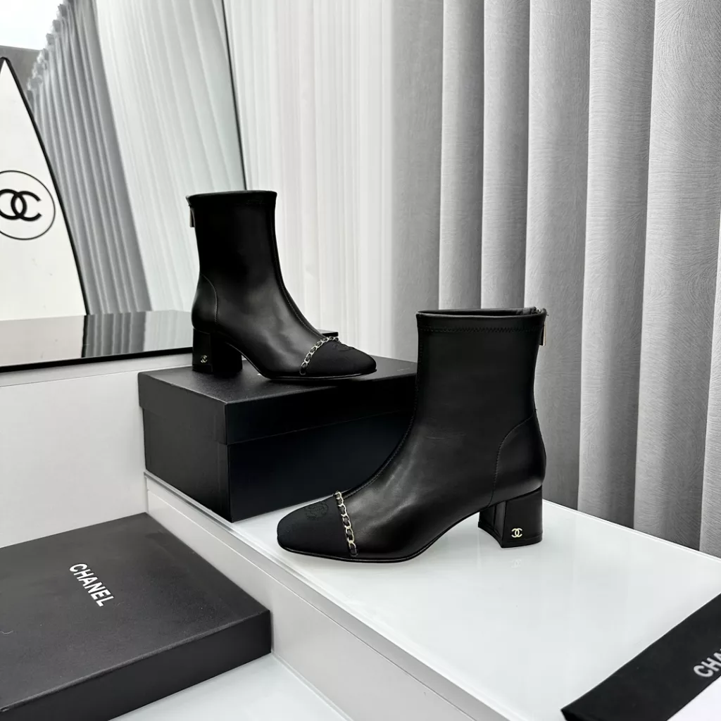 Chanel boots
