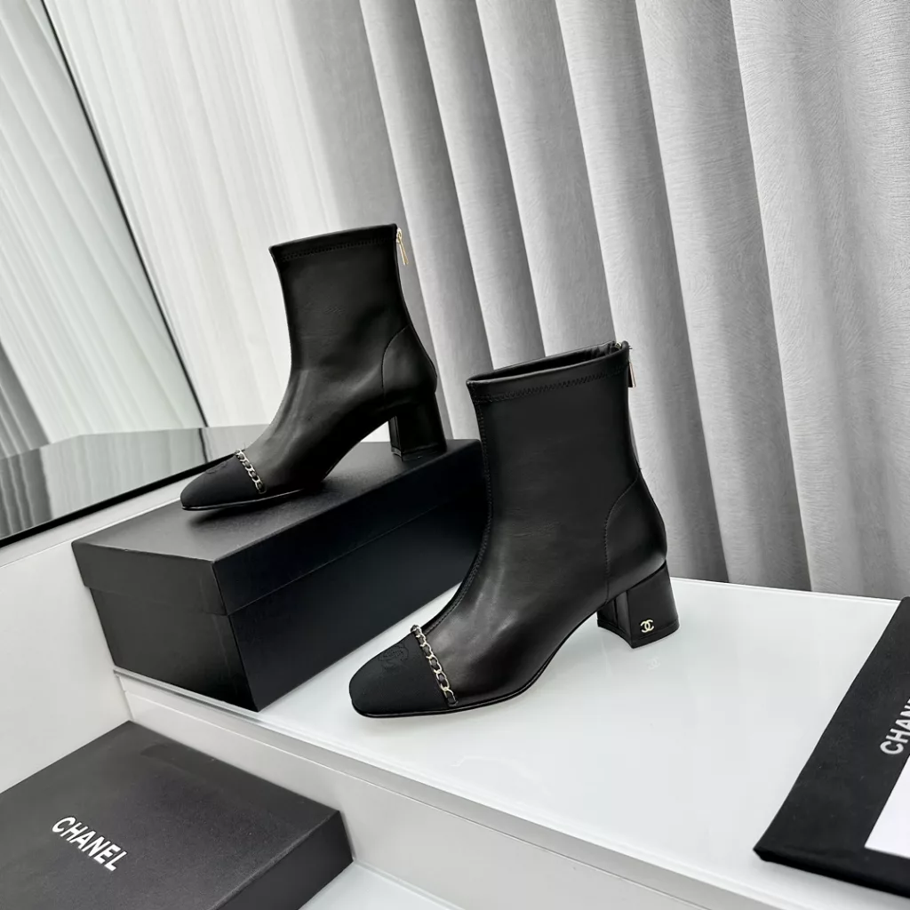 Chanel boots