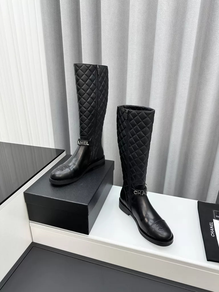 Chanel boots
