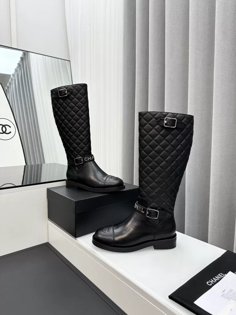 Chanel boots