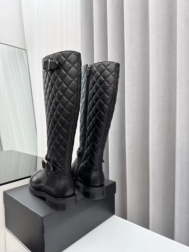 Chanel boots