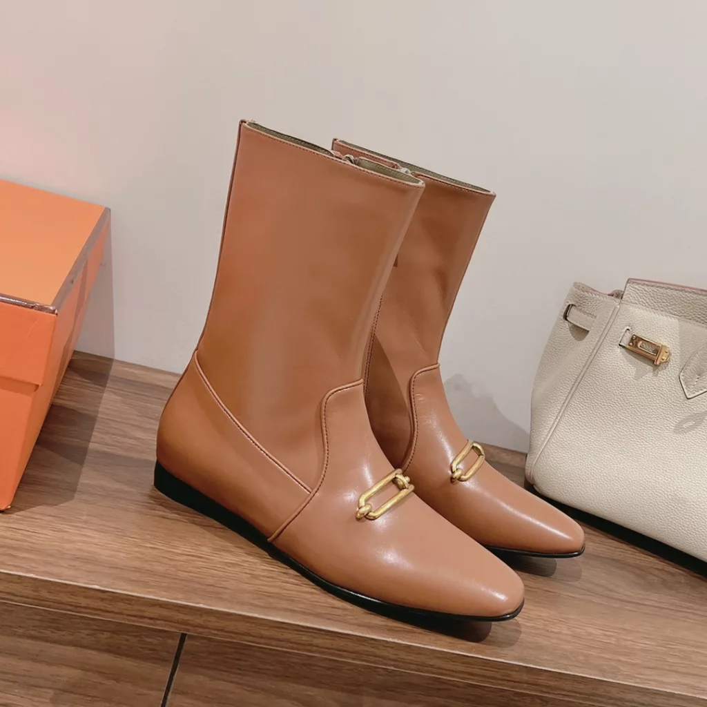 Hermes ankle boots