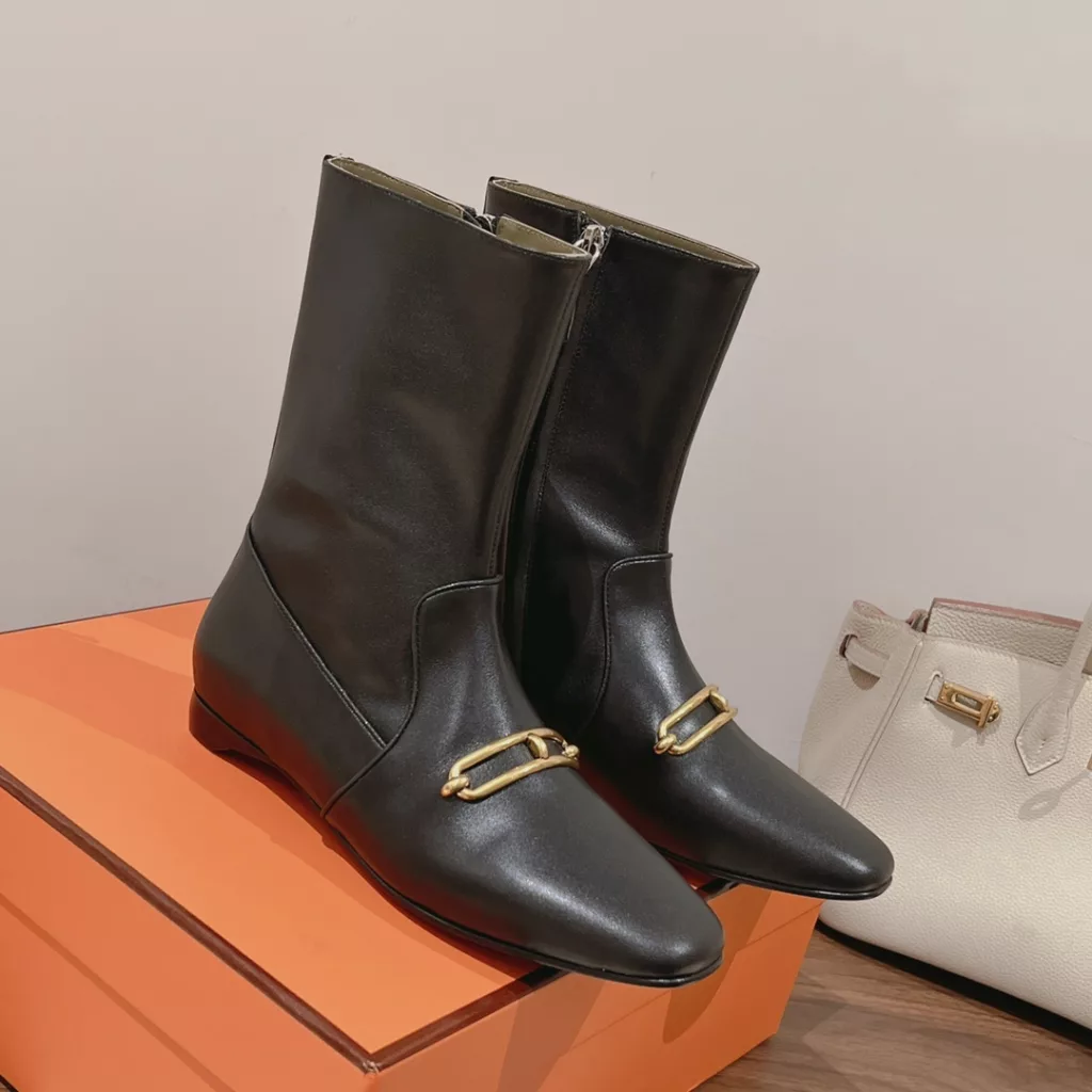 Hermes ankle boots
