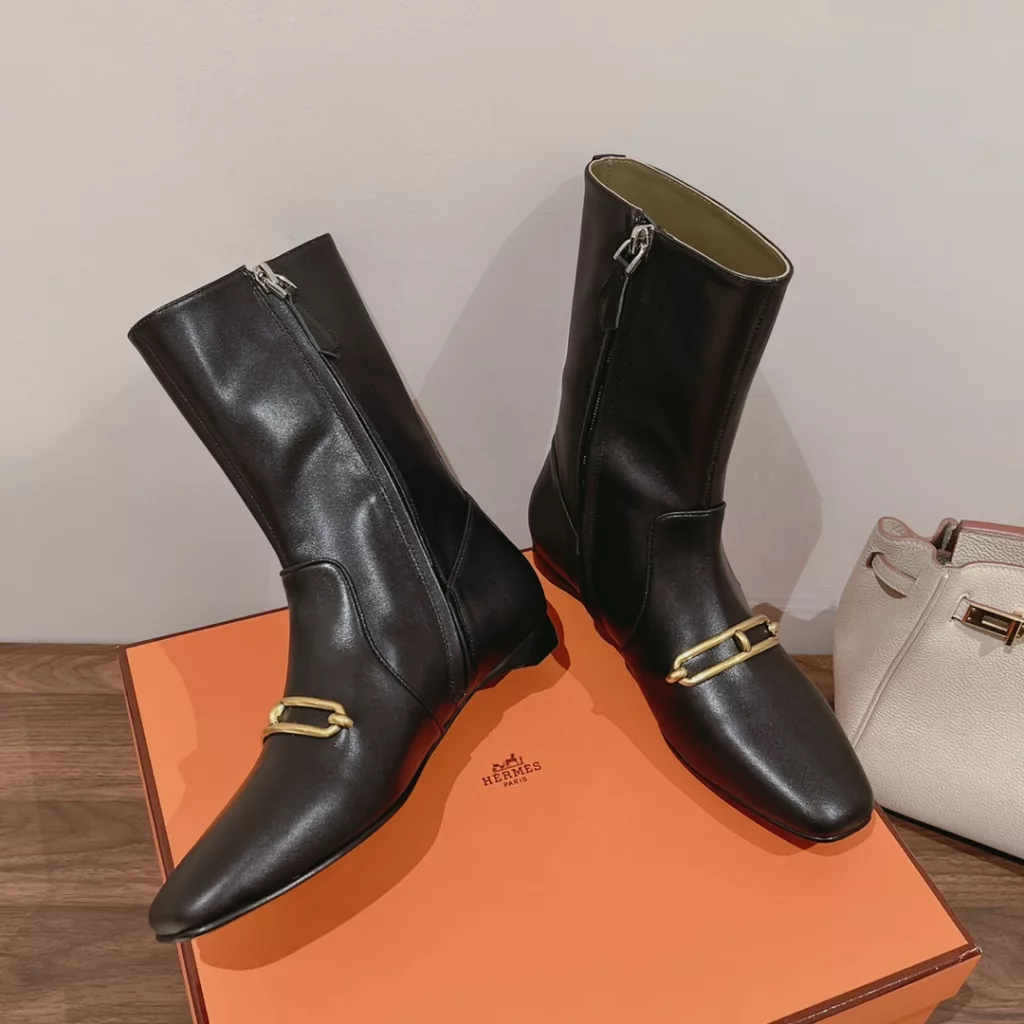 Hermes ankle boots