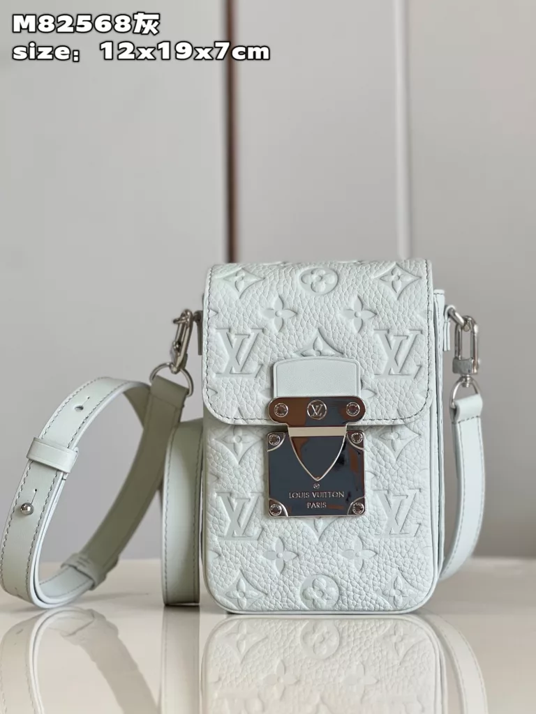 Louis Vuitton S-Lock Vertical mini handbag