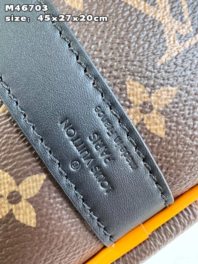 Louis Vuitton Keepall Bandouliere 45 travel bag