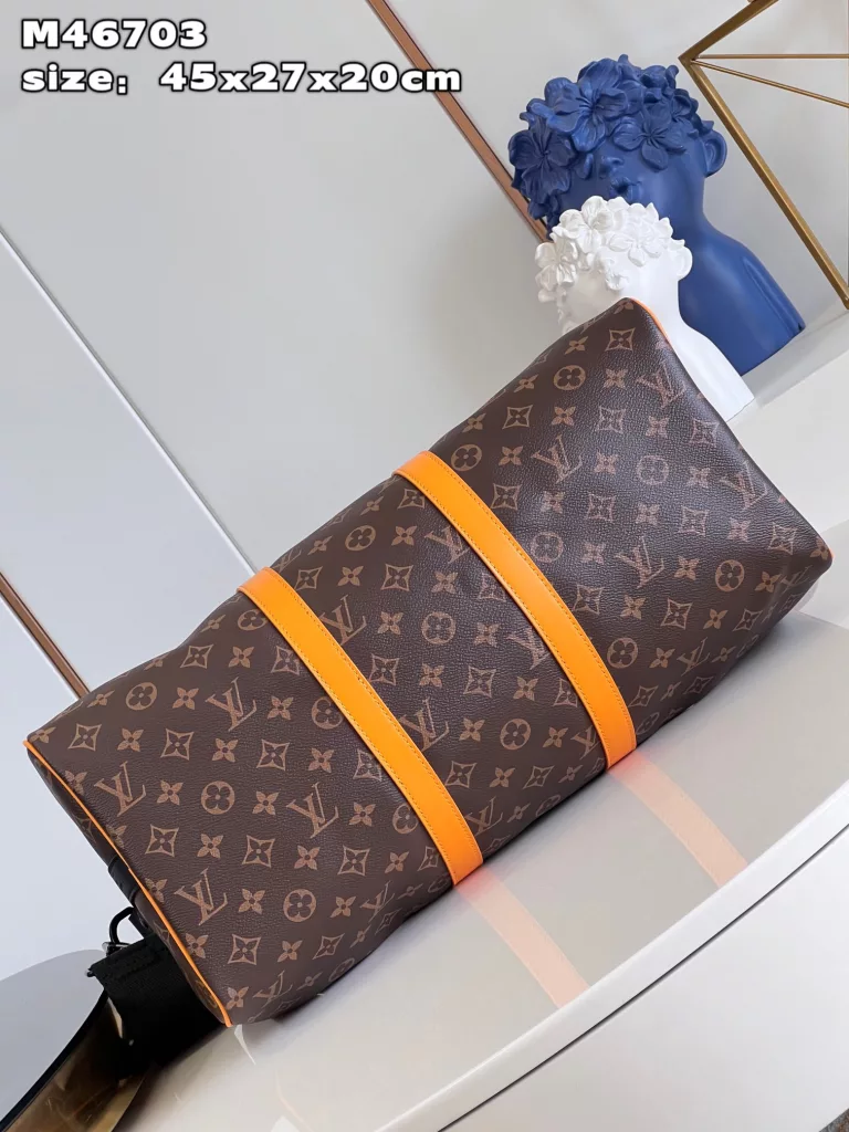 Louis Vuitton Keepall Bandouliere 45 travel bag