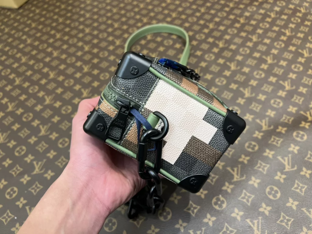 Louis Vuitton Mini SOFT TRUNK chain bag
