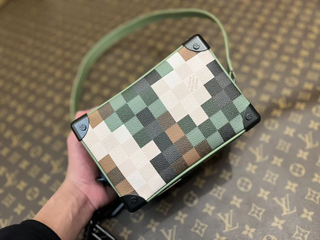 Louis Vuitton Mini SOFT TRUNK chain bag