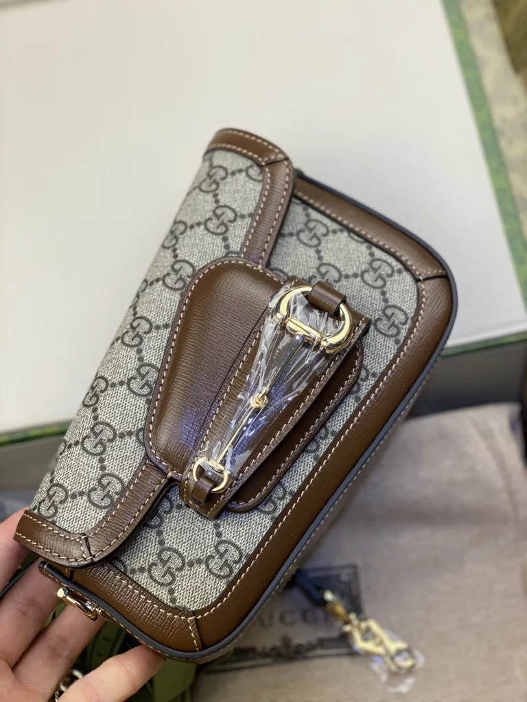 Gucci horsebit 1955 small shoulder bag