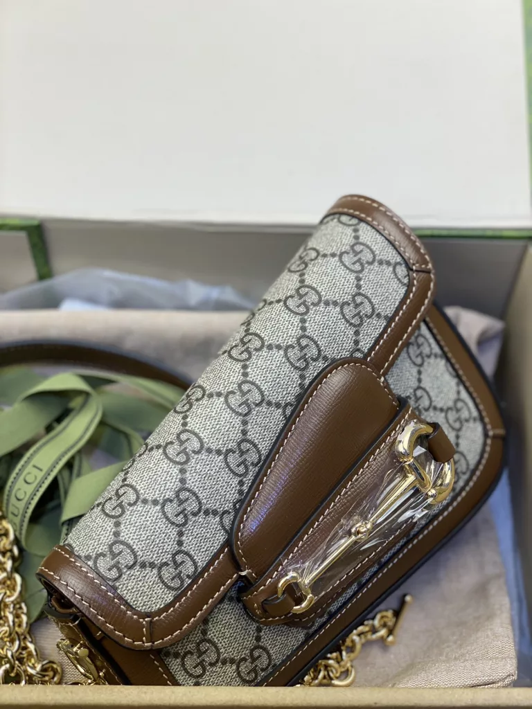 Gucci horsebit 1955 small shoulder bag