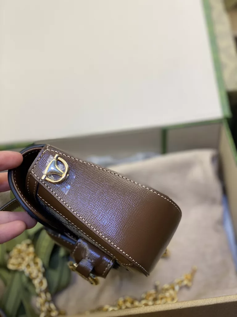 Gucci horsebit 1955 small shoulder bag