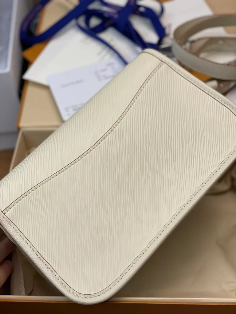 Louis Vuitton water ripple baguette bag