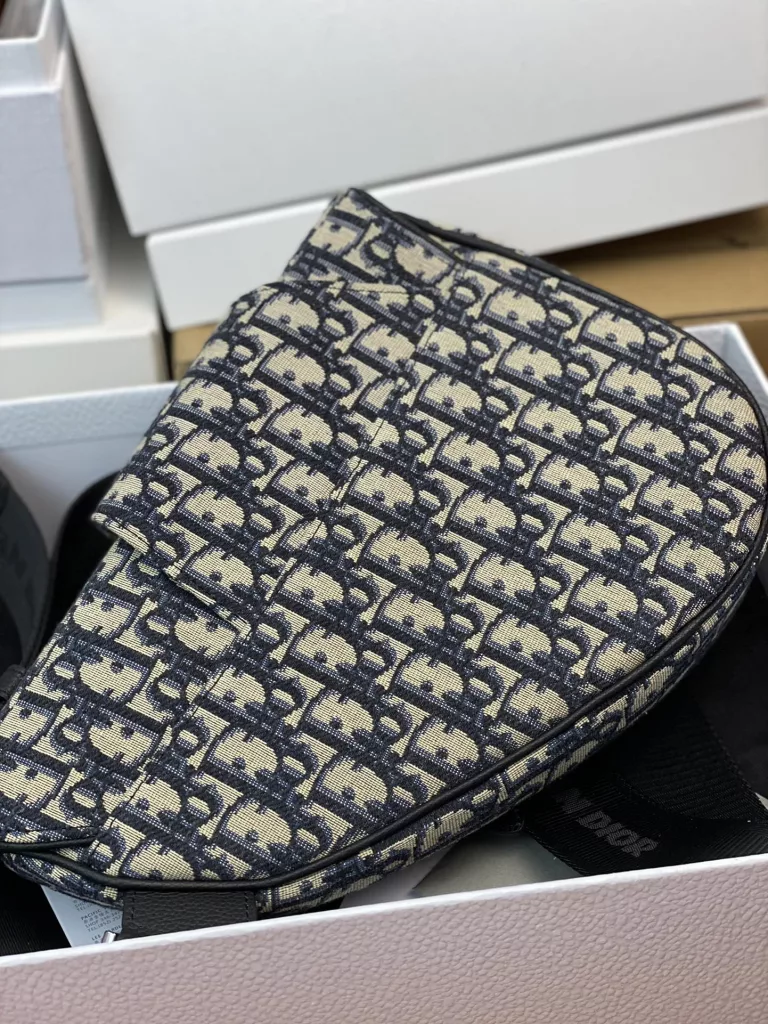 Dior saddle bag