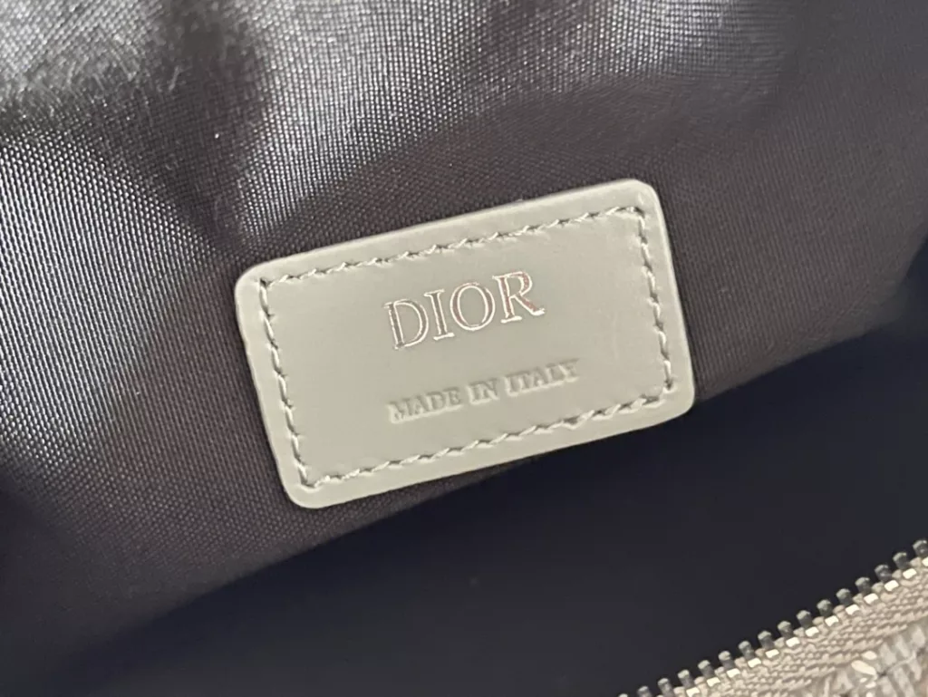 Dior Lingot Messenger Bag