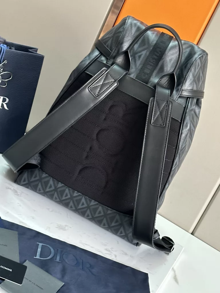 Dior Hit the Road with a backpack