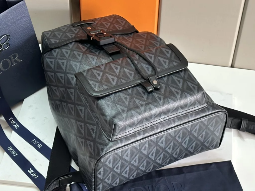 Dior Hit the Road with a backpack