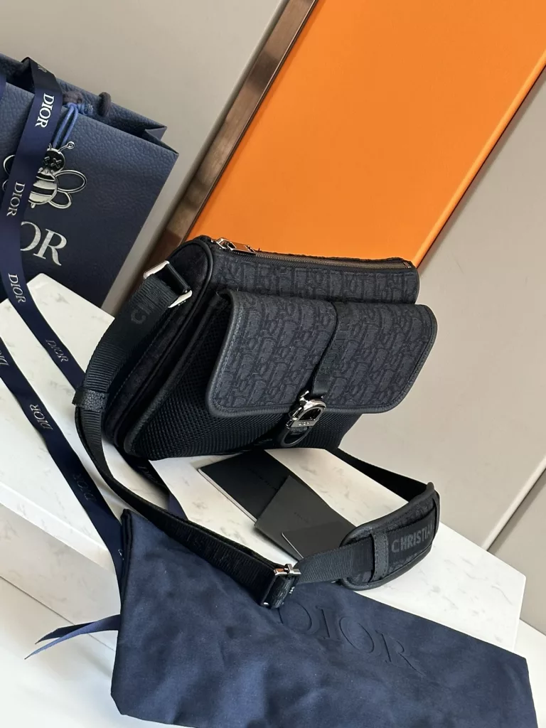 Dior shoulder bag for men