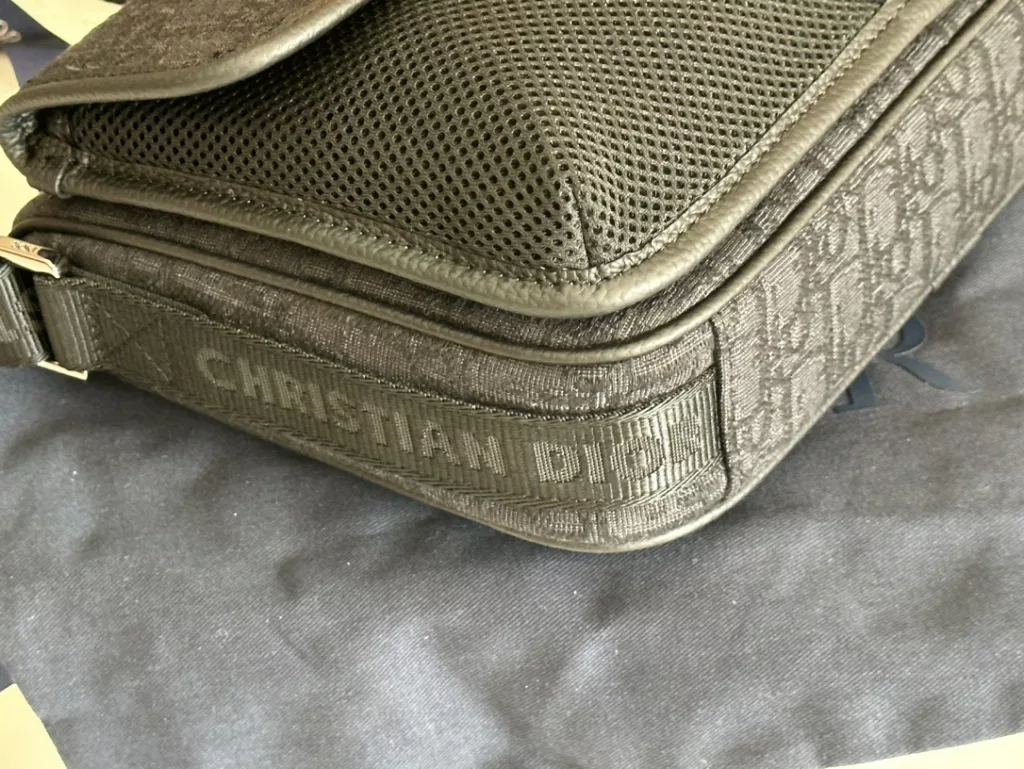 Dior shoulder bag for men