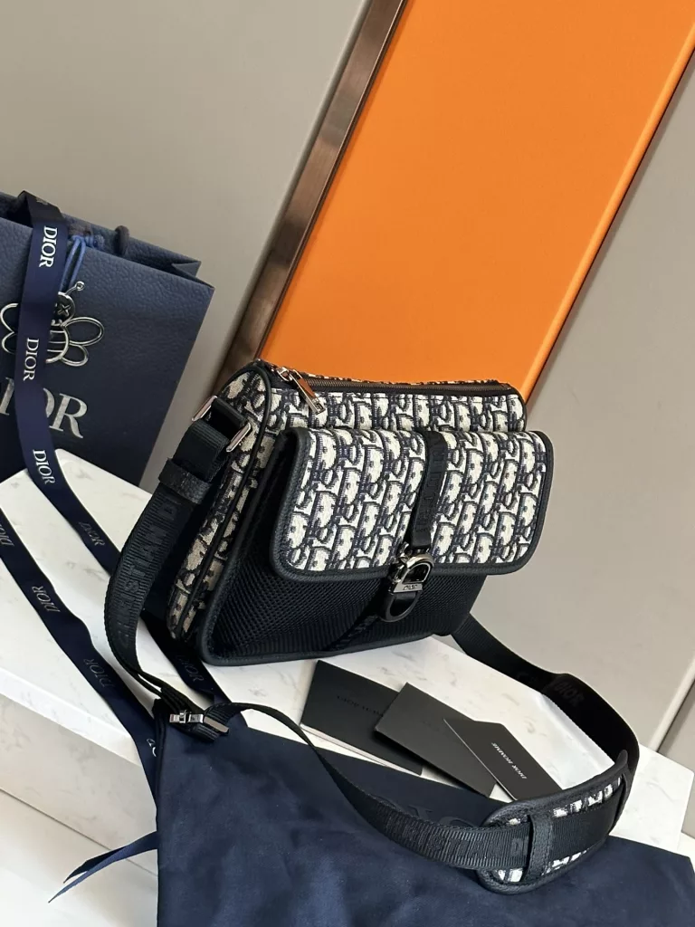 Dior shoulder bag for men