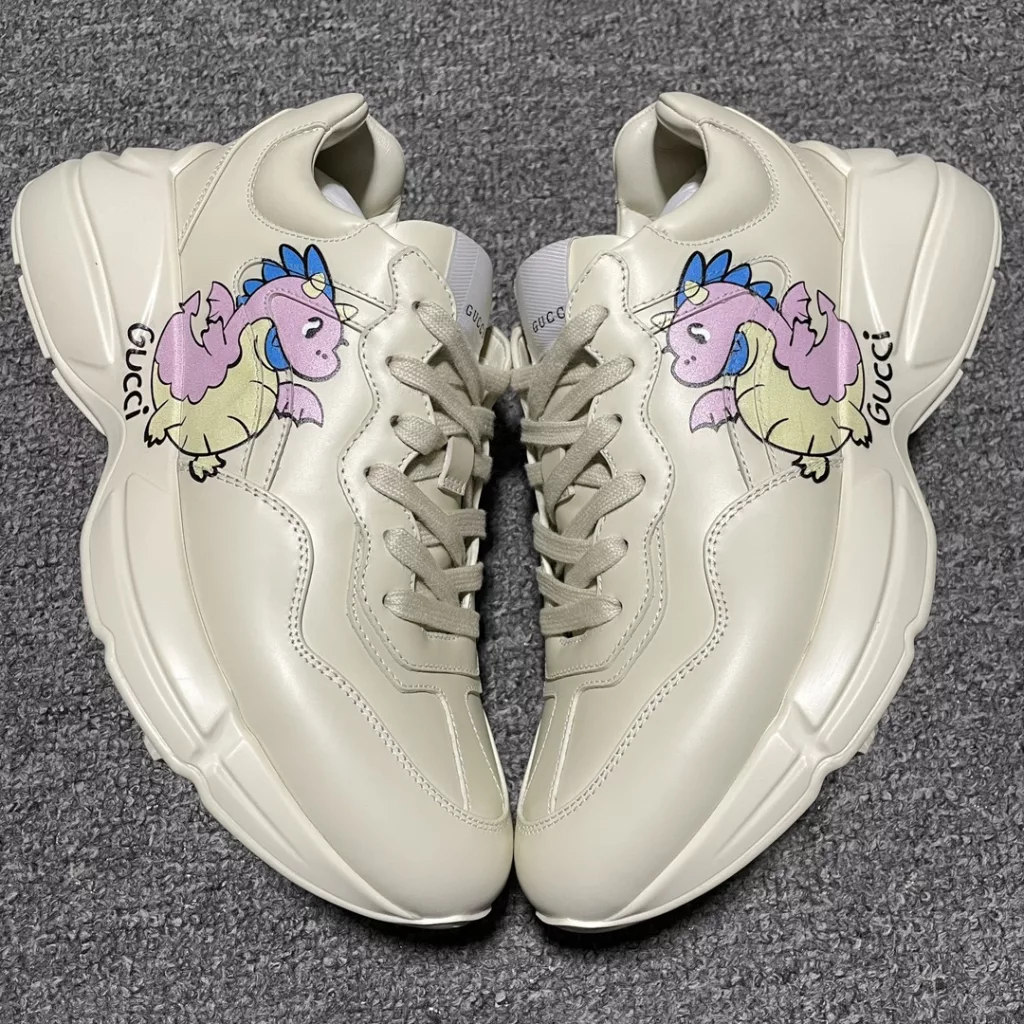 Gucci Rhyton Vintage Daddy shoes