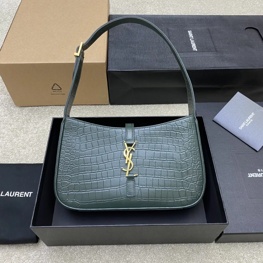 Saint Laurent snake underarm bag