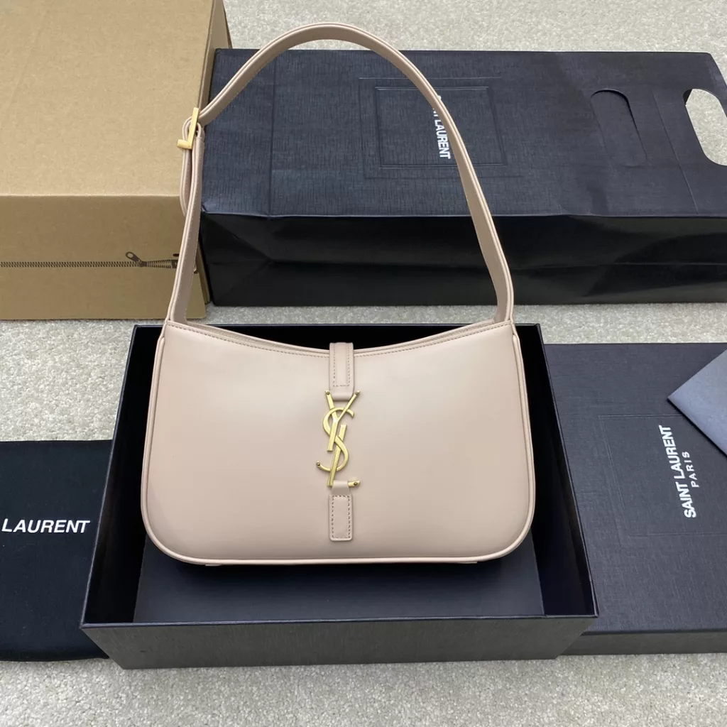 Saint Laurent snake underarm bag