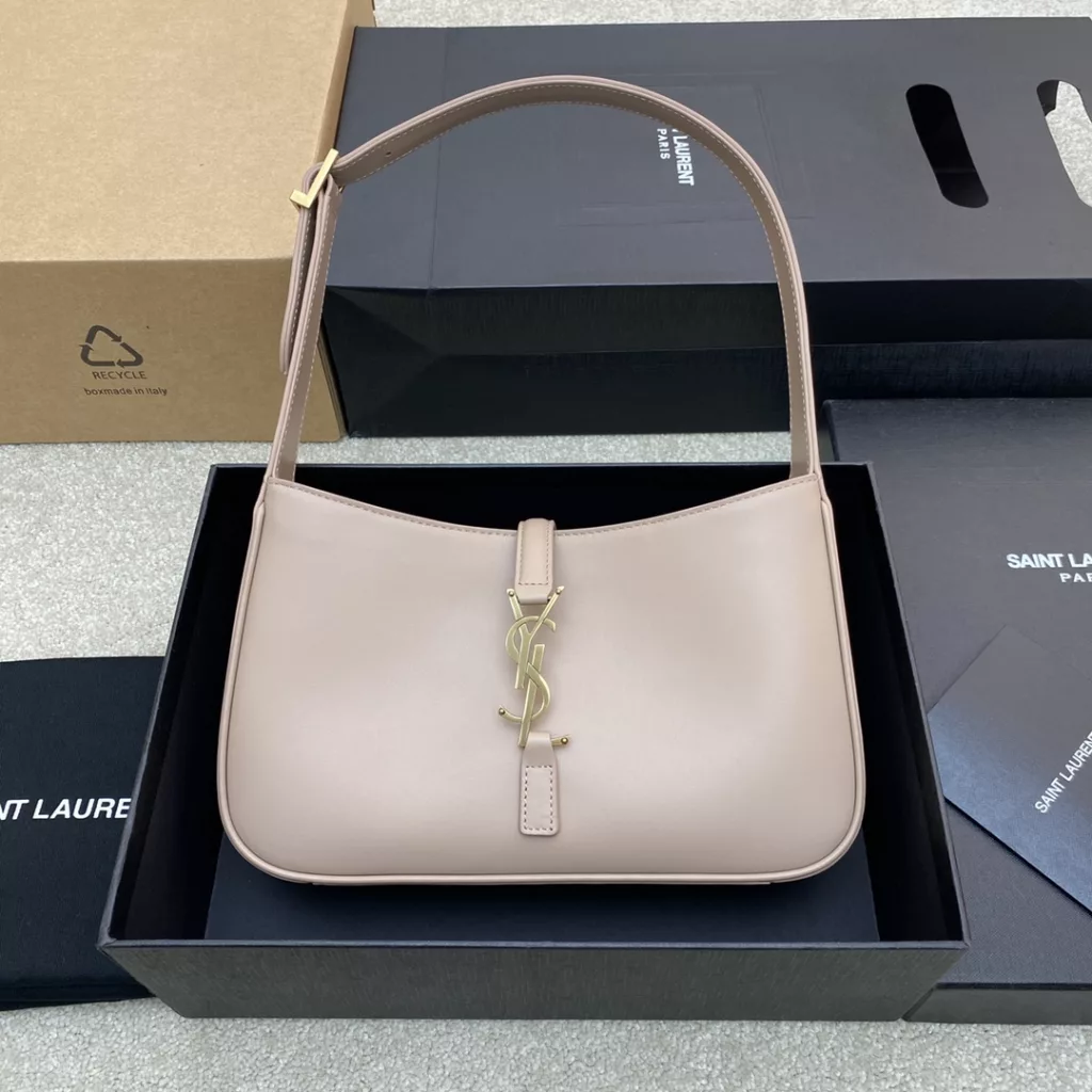 Saint Laurent snake underarm bag