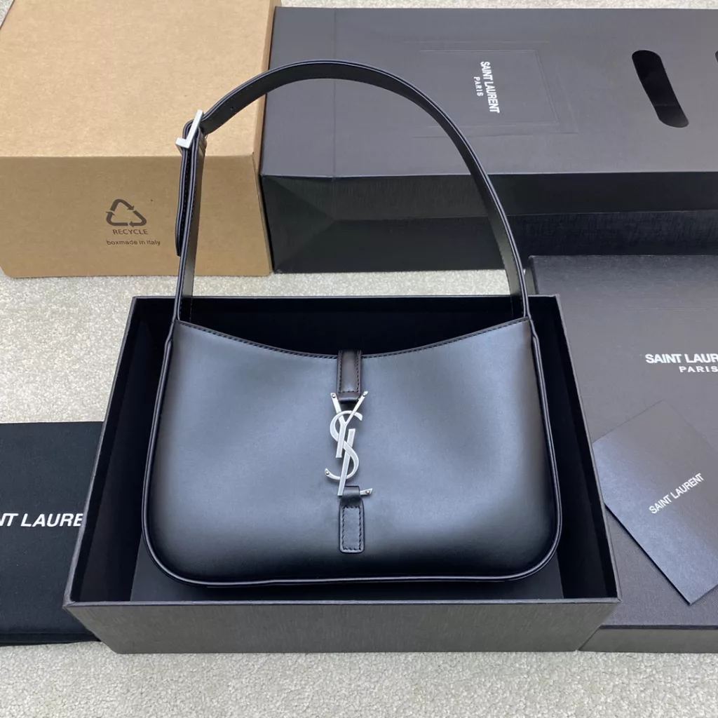 Saint Laurent snake underarm bag