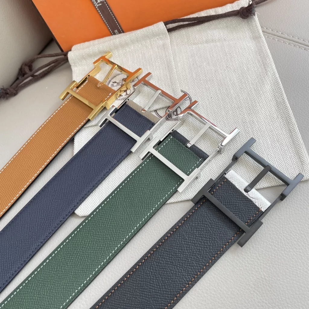 Hermes belt width 3.8cm