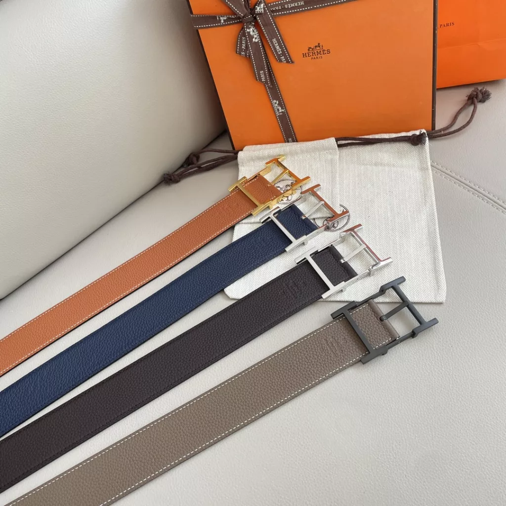 Hermes belt width 3.8cm