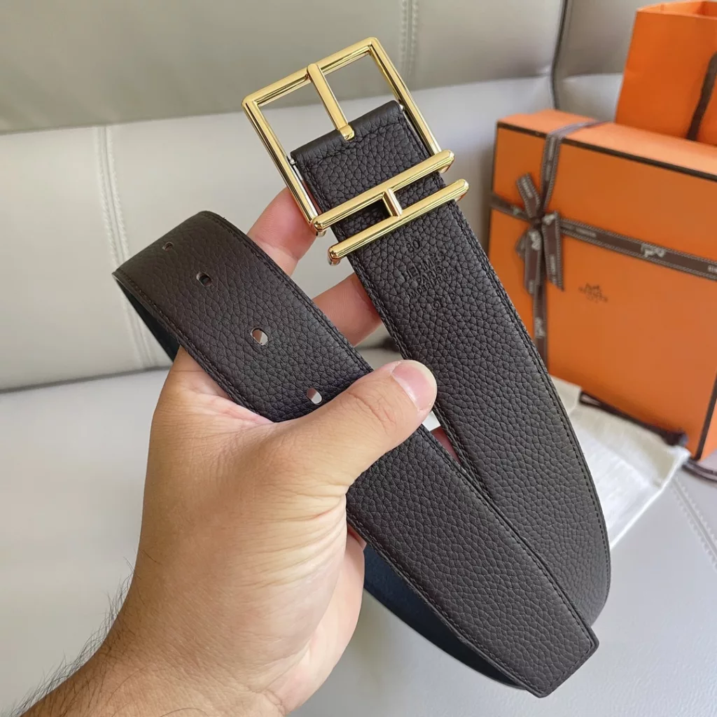 Hermes belt width 3.8cm