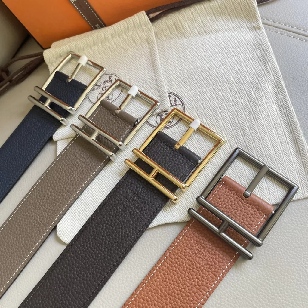 Hermes belt width 3.8cm